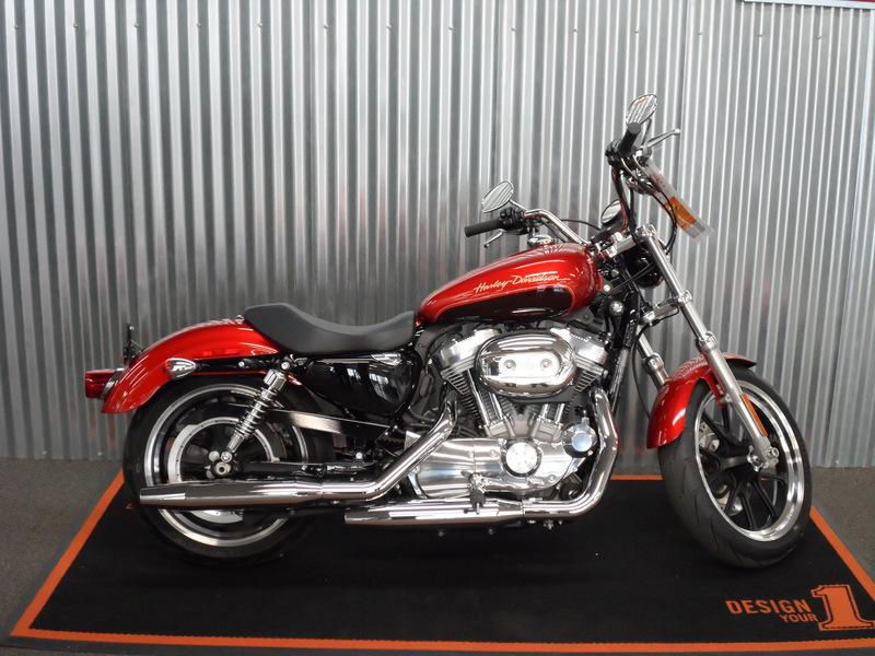2013 Harley-Davidson XL883L - SuperLow Standard 