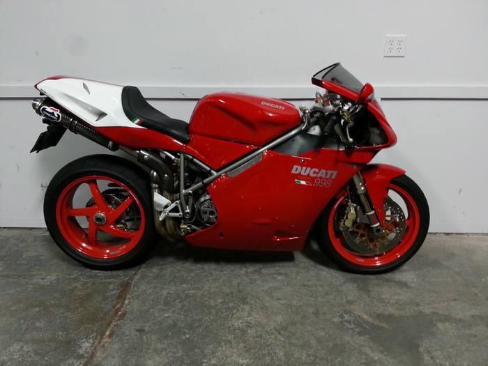 2002 Ducati 998 $295 Flat Rate Shipping 