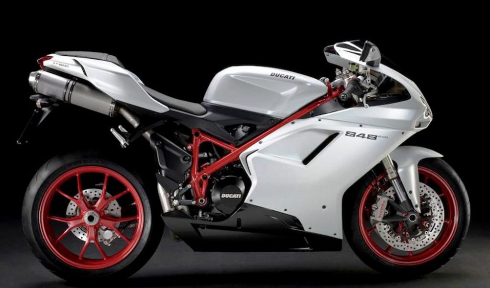 2013 Ducati Superbike 848 848 Sportbike 
