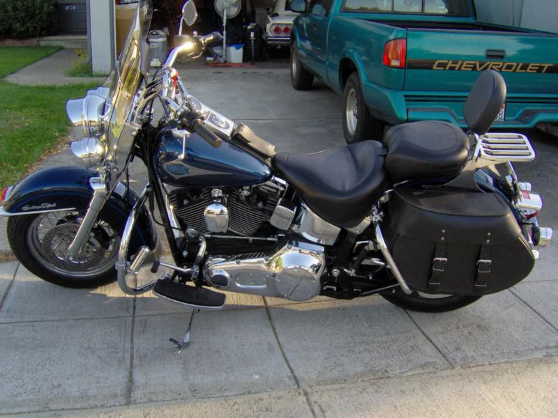 2000 Heritage Softail (Just Reduced !!!!)