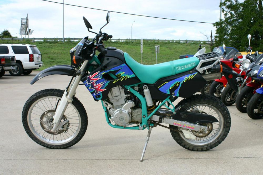1993 Kawasaki KLX 650 Dual Sport 