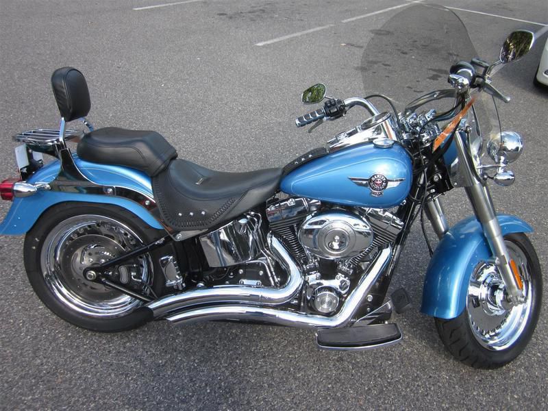 2011 Harley-Davidson FLSTF - SOFTAIL FAT BOY LO Cruiser 