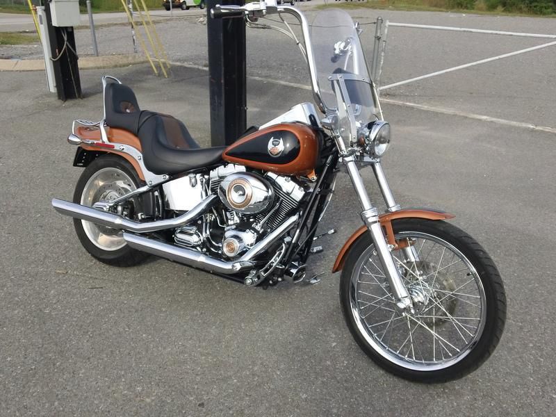 2008 Harley-Davidson FXSTC - Softail Custom 105th Anniversary Cruiser 