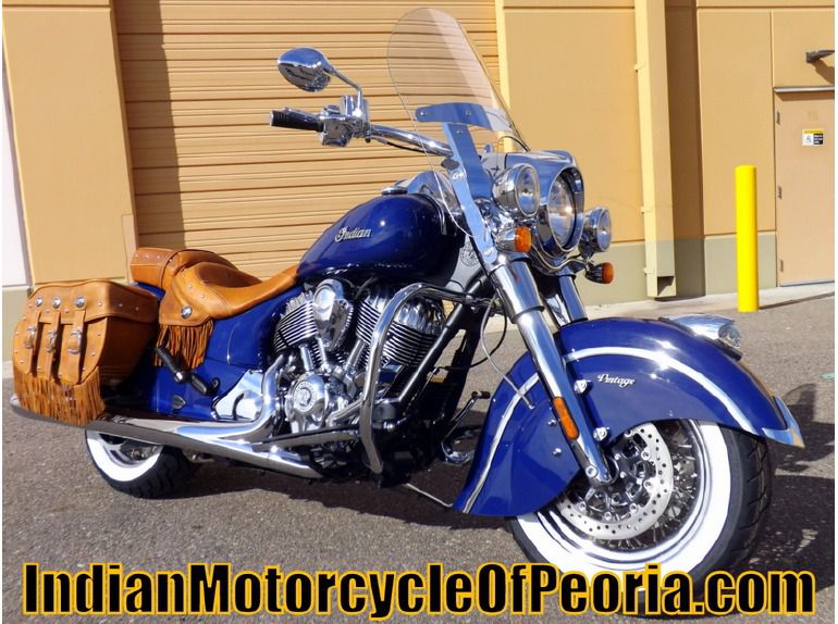 2014 indian chief vintage springfield blue 
