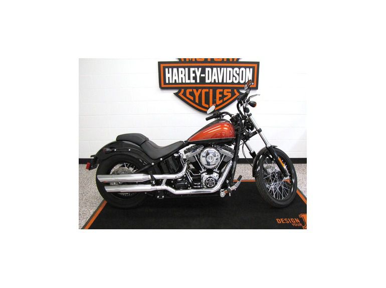 2011 Harley-Davidson Blackline - FXS 