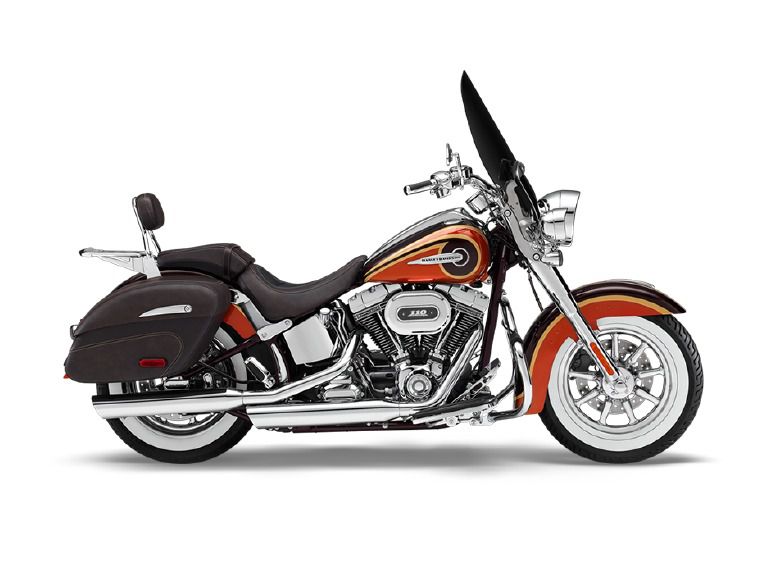 2014 Harley-Davidson CVO Softail Deluxe FLSTNSE 