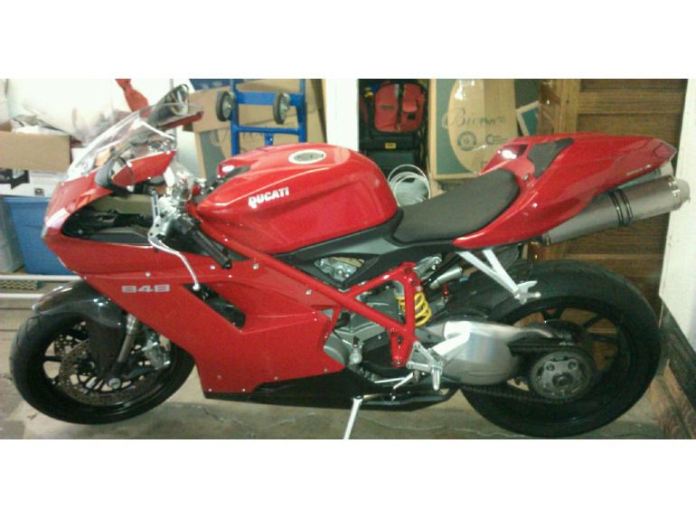 2010 Ducati Superbike 848 