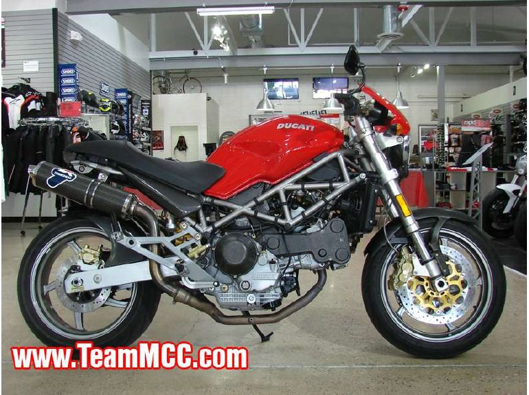 2002 Ducati Monster S4 