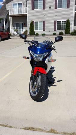2013 Honda CBR 250 $3650 OBO