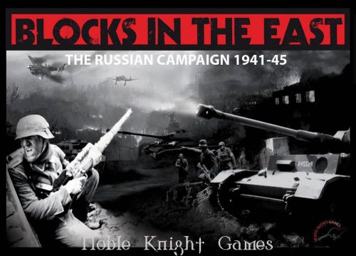 Vento Nuov Wargame Blocks in the East - The Russian Campaign 1941-45 ( Box MINT