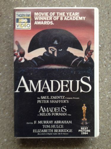 Amadeus - F. Murray Abraham - BETA - Betamax