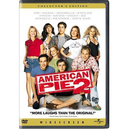 American Pie 2: Collector&#039;s (WS DVD) Chris Klein, Alyson Hannigan, Jason Biggs