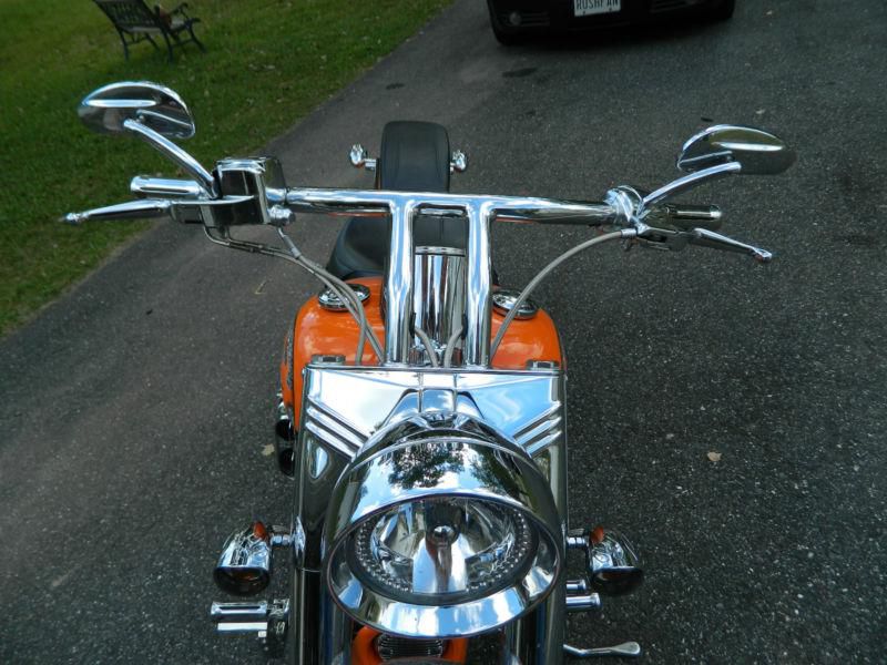 Harley davidson,fatboy,anniversary,custom,show bike,chrome,flstf,