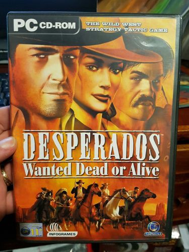 Desperados - Wanted Dead or Alive - PC GAME-FREE POST