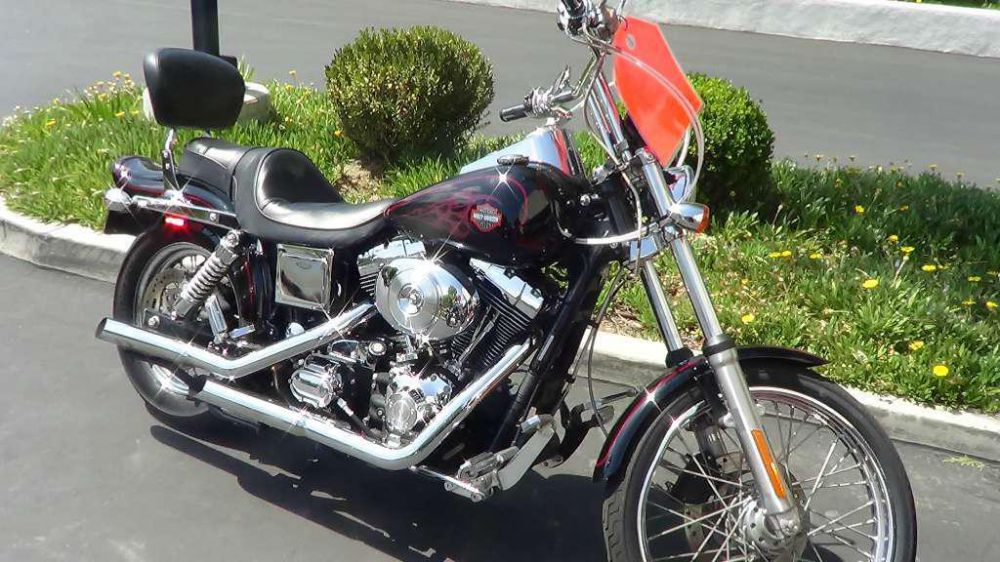 2002 Harley-Davidson FXDWG Standard 