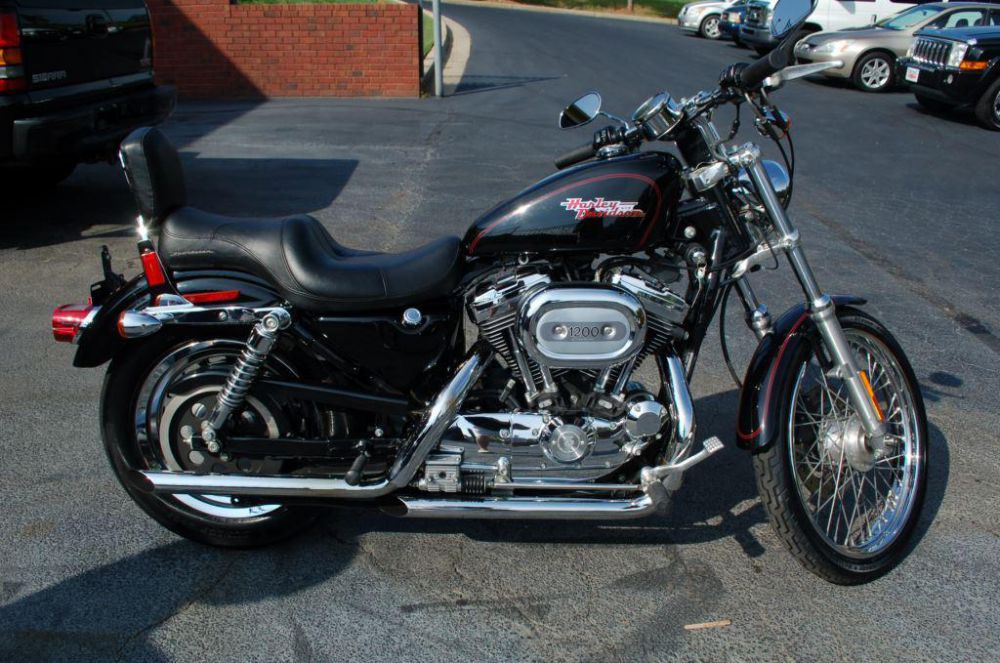 2002 Harley-Davidson Sportster 1200 Standard 