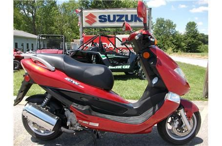 2007 kymco bet & win 150  moped 