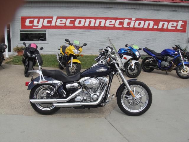 2009 Harley-Davidson FXDC Super Glide Custom Cruiser 