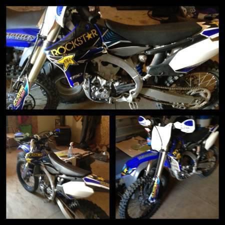2012 YAMAHA YZF 450cc ***VERY CLEAN LOW HOURS!!! **VERY LOW RESERVE!!**