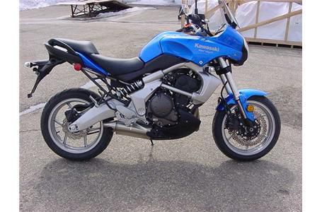 2009 Kawasaki 650 VERSYS Standard 