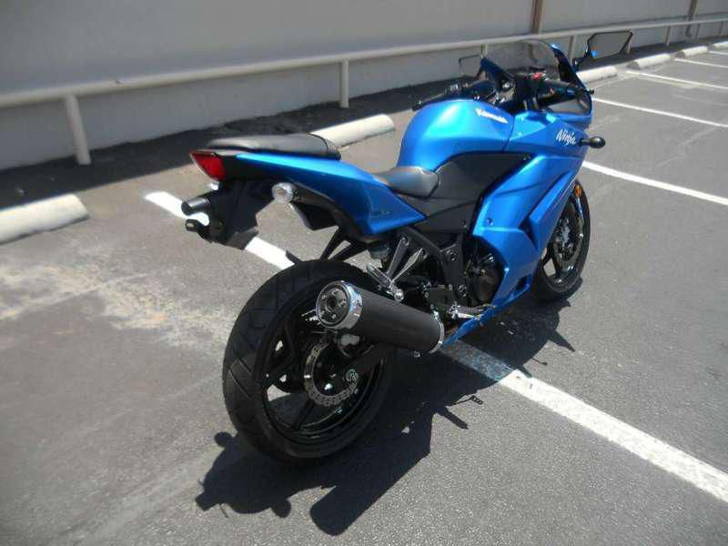 2010 Kawasaki Ninja 250R Sportbike 