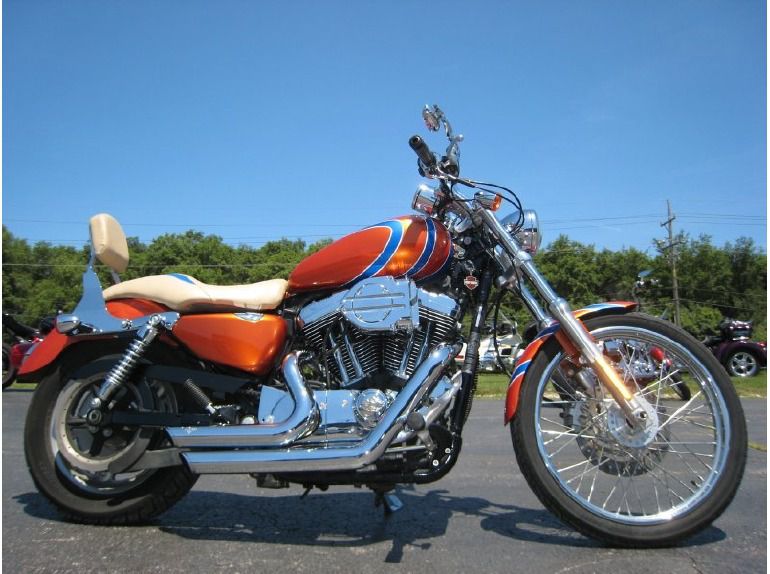 2009 Harley-Davidson Sportster 1200 Custom 