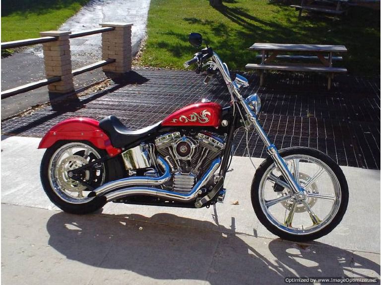 2004 Harley-Davidson FXST - Softail Standard 