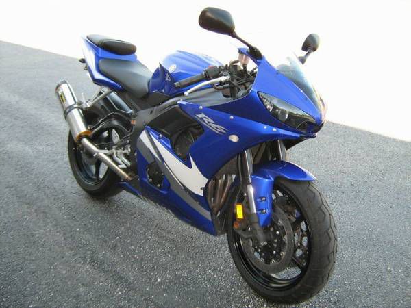 2005 Yamaha YZF R6, WINTER SPECIAL!
