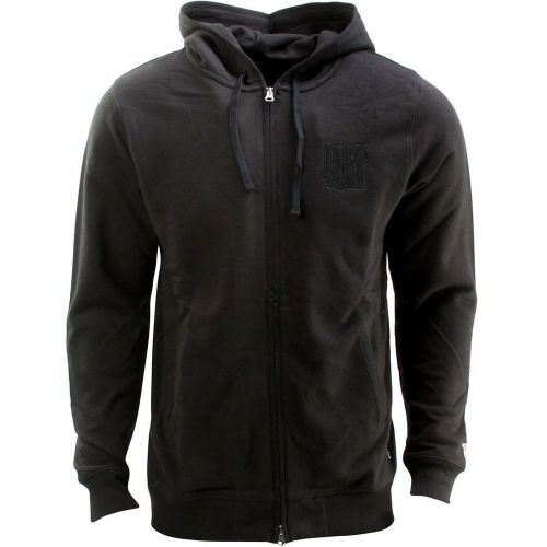 $110 undefeated vincent zip hoodie (black)
