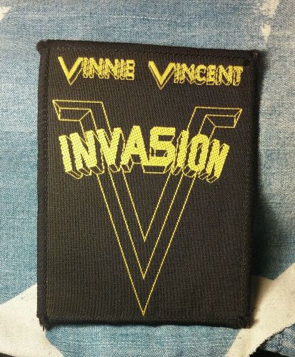 Vinnie Vincent Vintage Patch Rare