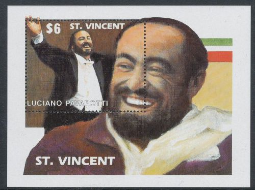 St Vincent 1991 Italian Entertainers MS