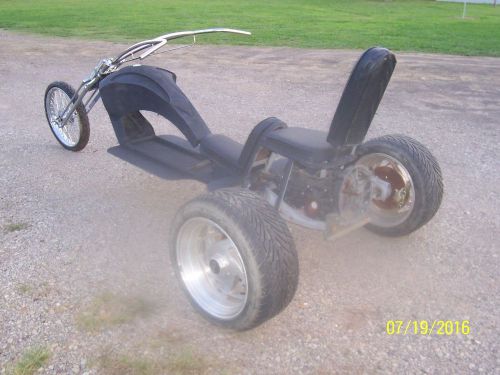 2014 custom built motorcycles trike rolling chassis