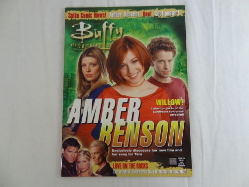 Buffy the Vampire Slayer Magazine #19 Jun/Jul 2005 Green Cover Alyson Hannigan