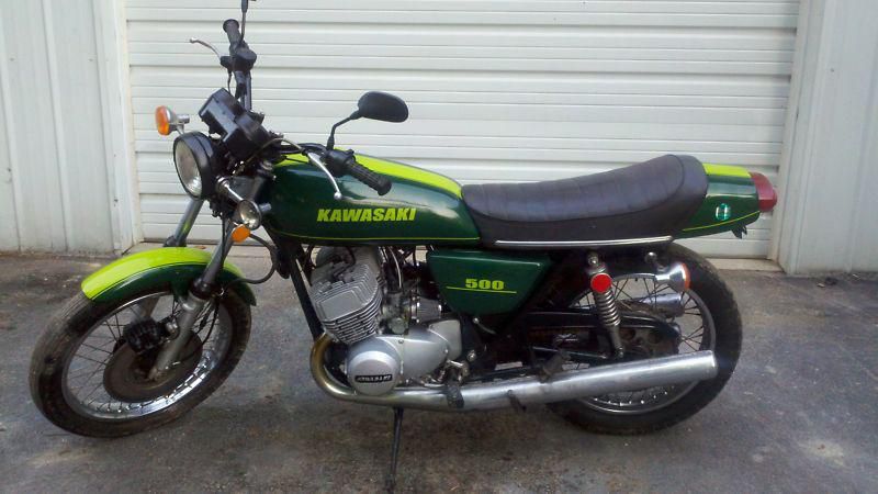 1973 Mach III 500 H1 Motorcycle DOES RUN Awesome, Really Nice Only 6k miles