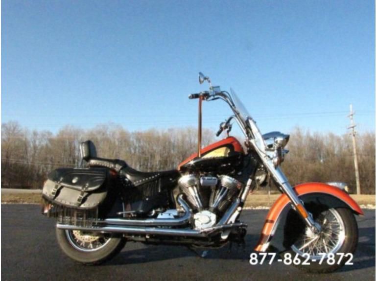 2002 Indian Chief Roadmaster Touring 