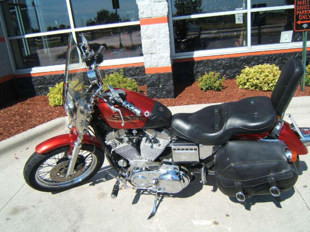 1997 Harley-Davidson XLH 883 Hugger Standard 