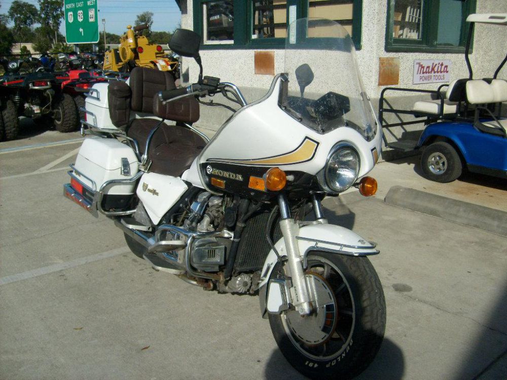 1984 Honda Gl 1200a Gold Wing Touring 