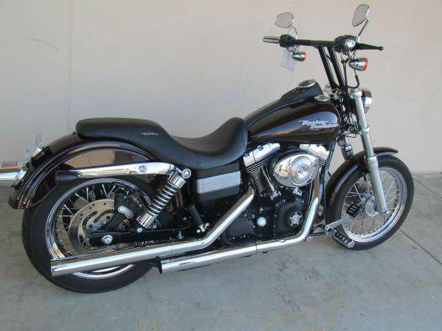 2006 Harley-Davidson FXDBI Dyna Street Bob Cruiser 