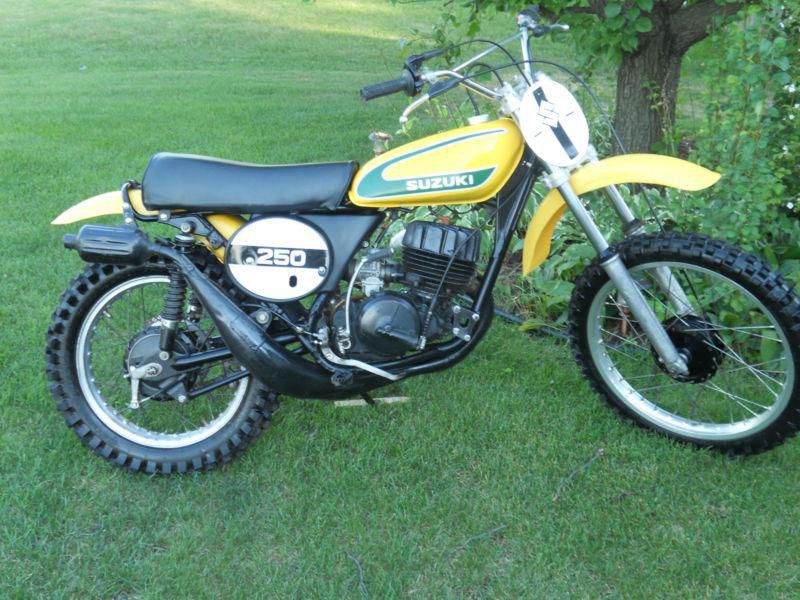 Suzuki 1974 TM 250