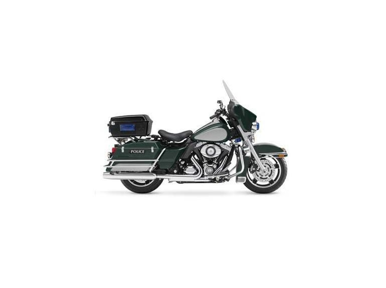 2010 harley-davidson police flhtp electra glide classic  touring 