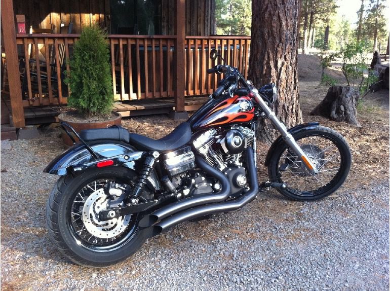 2010 Harley-Davidson Wide Glide 