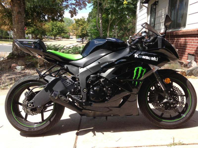 2009 ZX-6R Monster Energy Edition
