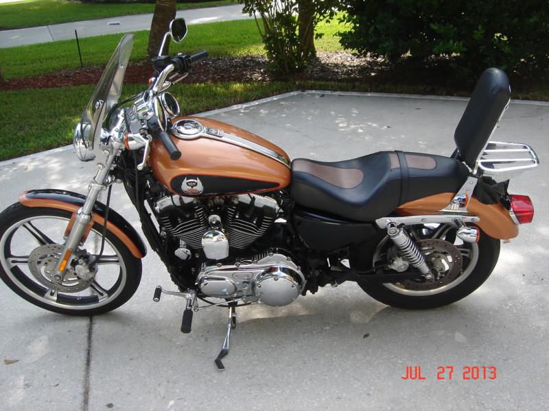 2008 Harley Davidson Custom 1200cc 105 aniversery BEAUTY one owner