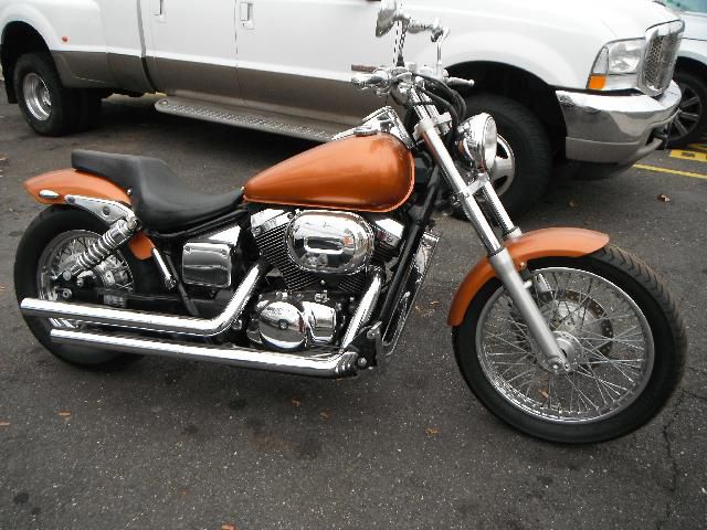 2002 Honda Shadow Stroker Very Fast and Good Lookin, Lots of Money Invested