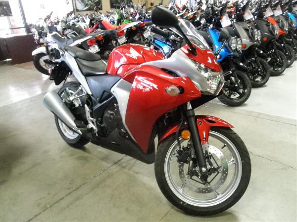 2011 Honda CBR250R