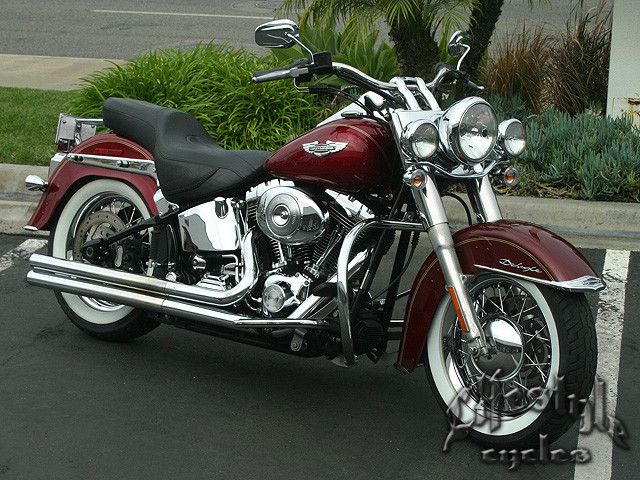 2005 Harley Davidson Deluxe FLSTNI - Anaheim,California