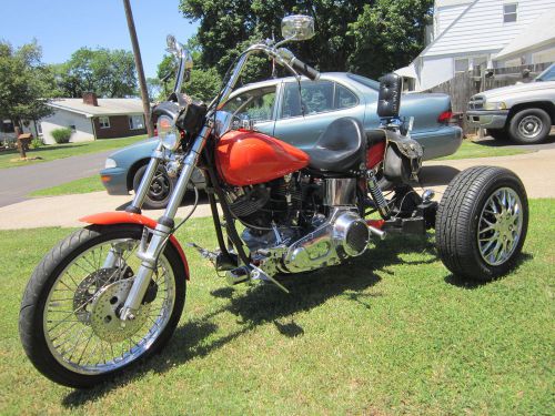 1973 Harley-Davidson Touring