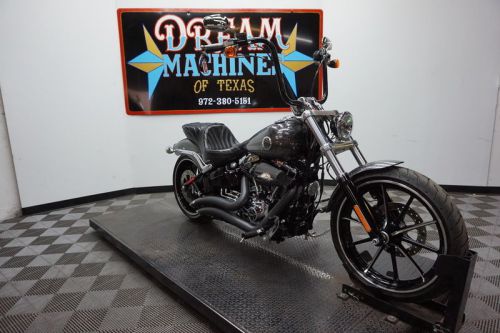 2014 harley-davidson softail 2014 fxsb breakout 103" abs/security *hard candy*