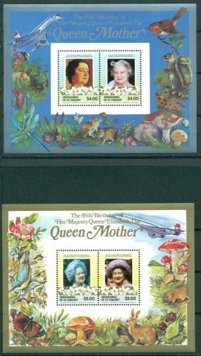 St. Vincent Grenadines Scott #500 NOTE MNH Queen Mother&#039;s 85th Birthday $$$