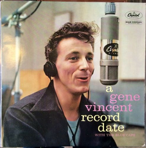 Gene vincent - record date lp. t-1059.